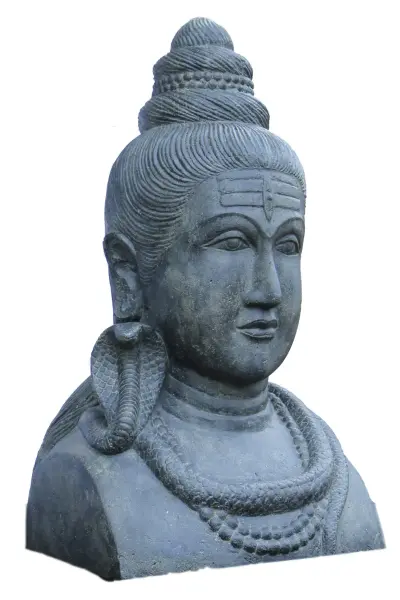 Product image 1 of the product “Only the head, 115cm height, antique finish ”